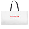 christmas hypebeast Weekender Totes