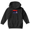 usa basketball logo Youth Hoodie