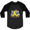 Super Saiyan Air 3/4 Sleeve Shirt