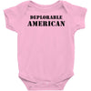 deplorable american Baby Bodysuit