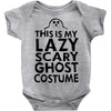 this is my lazy ghost costume 2 Baby Bodysuit