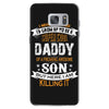 Super Cool Daddy Of A Freaking Awesome Son Samsung Galaxy S7