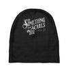 scary type Baby Beanies
