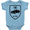 dope racing tuning oldschool Baby Onesie
