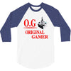 old school gamer 3/4 Sleeve Shirt