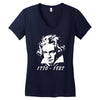 beethoven tribute Women's V-Neck T-Shirt