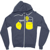 lemons Zipper Hoodie