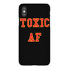 toxic iPhoneX