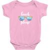 Beach Please Baby Bodysuit