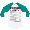 November Girl Facts Sagittarius 3/4 Sleeve Shirt