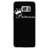 princess sticker vinyl decal die cut   girl crown car window baby wall Samsung Galaxy S7