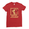 try to take over the world Ladies Fitted T-Shirt