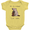 dam Baby Bodysuit