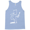 banksy teddy bear pop art new Tank Top