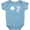 boo vs Baby Bodysuit