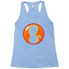 Kid Goku Saiyan With Dragon Ball 4 Star Racerback Tank
