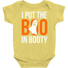 i put the boo in booty Baby Onesie