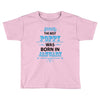 The Best Poppy Was Born In January Toddler T-shirt