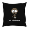 save starvin 'marvin Throw Pillow