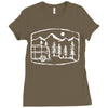 vanture Ladies Fitted T-Shirt
