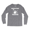 weapon of mass percussion Long Sleeve Shirts