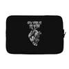 new york in my heart Laptop sleeve