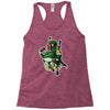 boba fatt Racerback Tank