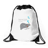 cloudy Drawstring Bags