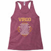 cool virgo Racerback Tank