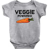 Veggie Powered Baby Bodysuit