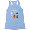 cupcakes Racerback Tank