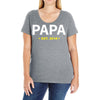 papa Ladies Curvy T-Shirt