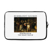 Rembrandt Van Rijn The Night Watch Laptop sleeve