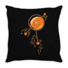 plutonium powers this shirt Throw Pillow