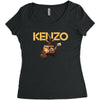 Kenzo Wall-E Women's Triblend Scoop T-shirt