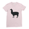 comosellama Ladies Fitted T-Shirt