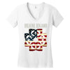 Breaking Women's V-Neck T-Shirt
