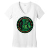 Saint Patrick&acute;s Day Women's V-Neck T-Shirt