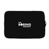 the boring company elon musk Laptop sleeve