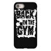 back in the gym iPhone 8