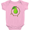 grow a pear Baby Bodysuit