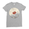 Mountain Wildlife Ladies Fitted T-Shirt