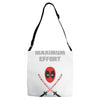 deadpoll Adjustable Strap Totes