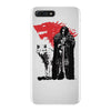 the king and the white wol iPhone 7 Plus Case