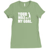youar hole Ladies Fitted T-Shirt