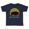 roam sweet roam slouchy Toddler T-shirt