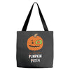 pumpkin patch Tote Bags