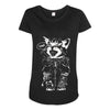 unorthodox rawr Maternity Scoop Neck T-shirt