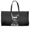 part time ninja Weekender Totes