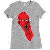 Red Sparrow Ladies Fitted T-Shirt